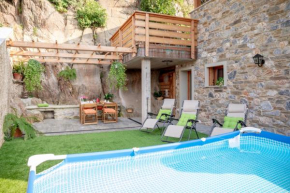 Green Chalet Scalotta - Private Garden with Jacuzzi and Spa Dervio